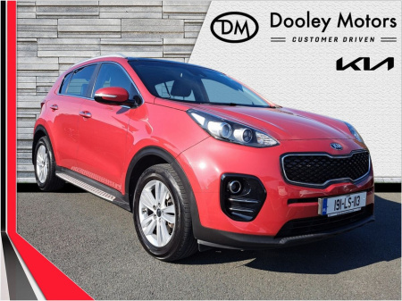 2019 Kia Sportage 1.7 PLATINUM SR €21,950