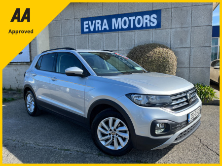 2023 Volkswagen T-Cross LIFE 1.0 TSI PETROL