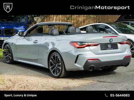 2023 BMW 4 Series 420d M Sport Pro Convertible €59,900
