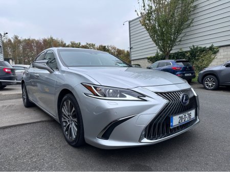 2021 Lexus ES 300 H DYNAMICS 4DR AUTO €42,999