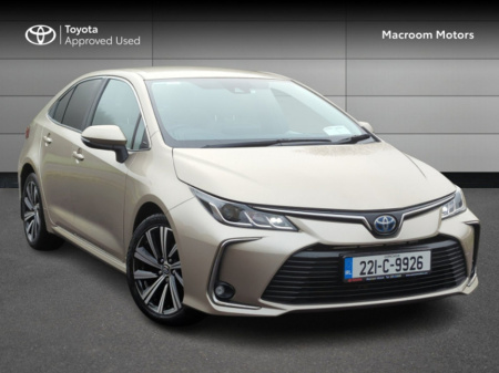 2022 Toyota Corolla HYBRID LUNA SP SPORT 4DR AUTO €28,000
