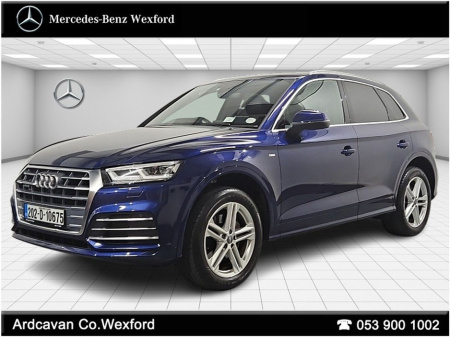 2020 Audi Q5 40TDI Quattro S Line 6.9% HP & PCP €41,895
