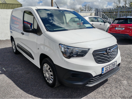 2021 Opel Combo MY21-L1H1-1.5 75PS-DSL-5 75PS-DSL-5SP 5DR