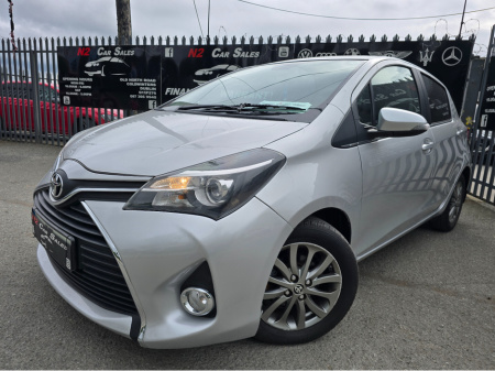 2017 Toyota Yaris 1.0 SOL 4DR €10,450
