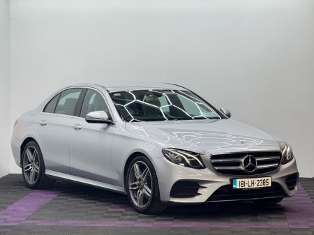 2018 Mercedes-Benz E Class E 220 D AMG LINE A/T €22,950