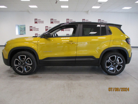 2024 Jeep Avenger AVENGER BEV 54KWH SUMMIT 156HP €36,995