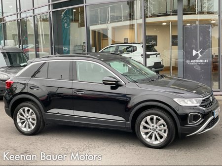 2025 Volkswagen T-Roc ED 75 2.0 TDI MANUAL 6SPEED FWD 116HP €38,500