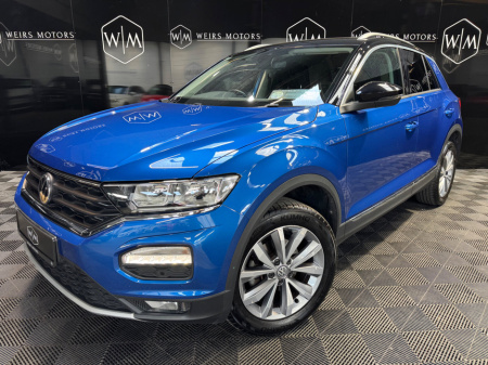 2019 Volkswagen T-Roc 1.6 TDI 115bhp Design €22,900