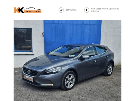 2016 Volvo V40 D2 (120hp) SE+Leather €8,950