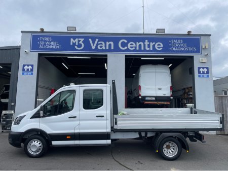 2021 Ford Transit D/CAB 470L BASE 2.0TP 130PS M6 €28,950