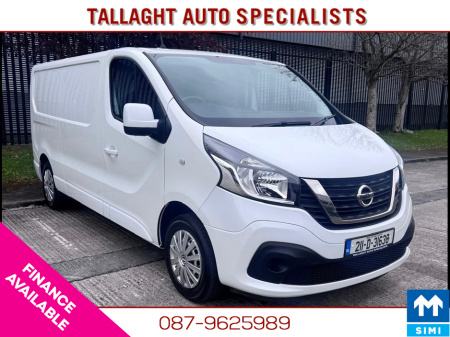 2021 Nissan NV300 Long Wheel Base