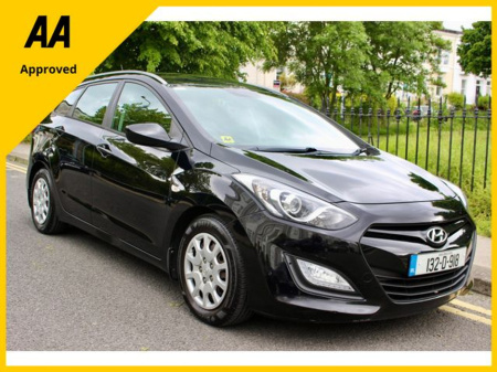 2013 Hyundai i30 Tourer Classic 4DR, FSH, NCT, TAX, 149 k kms €6,950