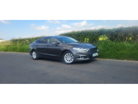 2015 Ford Mondeo 2.0TDCi 150PS Titanium
