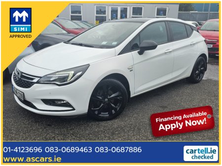 2019 Opel Astra 1.0I ECOTEC ** PARKING SENSORS ** SUPERB EXAMPLE ** N.C.T 03/27 ** TAX  03/26