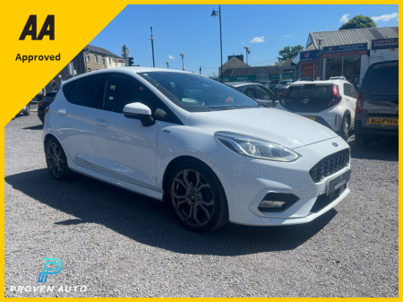 2021 Ford Fiesta ST-LINE EDITION T *1 Year Warranty* €14,499