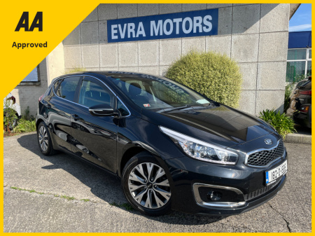 2018 Kia Ceed CEE'D 1.4 EX //HIGH SPEC//REVERSE CAMERA//SAT NAV// €14,950