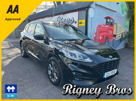 2021 Ford Kuga ST-LINE 5DR 1.5 TD 120 S6.2 M6 4DR