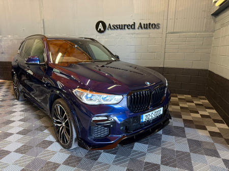 2021 BMW X5 xDrive45e M Sport €57,900