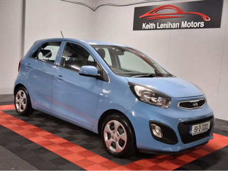 2015 Kia Picanto **LOW KLMS** €7,995