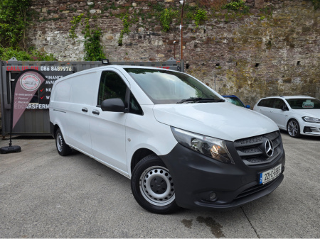 2022 Mercedes-Benz Vito 2.0 Diesel LWB 2022 €18,000