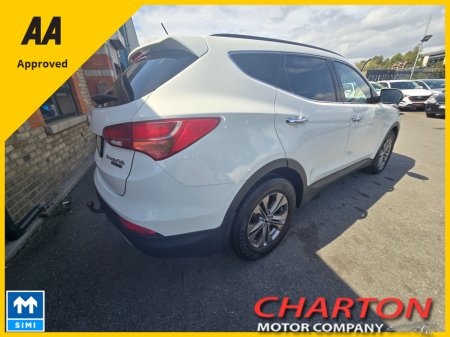 2015 Hyundai Santa Fe 2.2 4WD EXECUTIVE 4DR AUTO €18,950