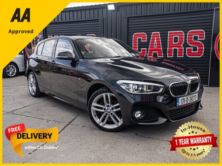 2017 BMW 1 Series 2017 BMW 116d M-Sport/Low kms/Irish/1yr warranty