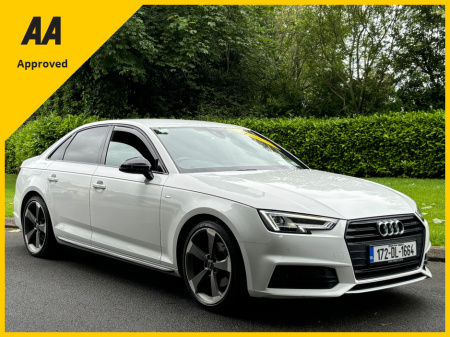2017 Audi A4 1.4 TFSI S LINE BLACK EDITION 4DR €17,950