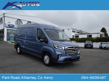 2025 Maxus Deliver 9 LWB Med Roof FWD LUX 2.0TDCi 150BHP Price plus 23% vat