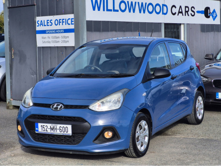 2015 Hyundai i10 MANUAL CLASSIC 4DR €6,999