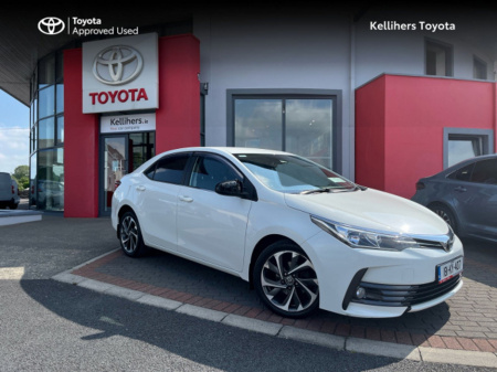 2018 Toyota Corolla COROLLA 1.4 D4D SOL