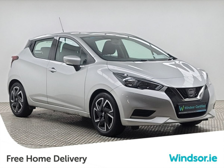 2022 Nissan Micra 1.0T SV €18,495