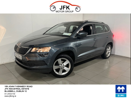 2021 Skoda Karoq AMBITION 2.0 TDI 115HP 5DR €21,950