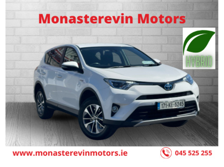 2017 Toyota Rav4 2.5 VVT-I HYB BUS ED PLUS 2WD 5DR A ED+ NAV HEV 194HP - May Madness Sale Now On Exclusive Offers