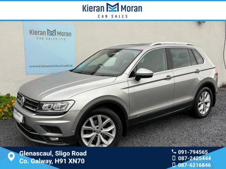 2018 Volkswagen Tiguan 2.0 TDI HIGHLINE
