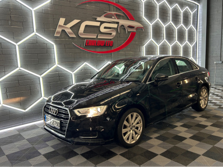 2018 Audi A3 Saloon - Diesel - Low miles - New NCT €19,950