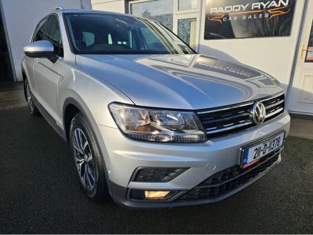 2021 Volkswagen Tiguan CL 2.0 TDI D7F 150HP 5DR AUTO €31,950