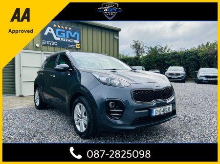 2017 Kia Sportage 2 ISG 2WD 114BHP 5DR €15,950