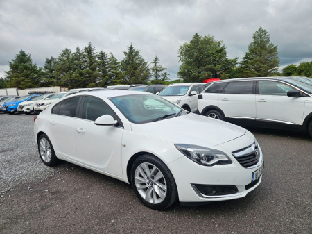 2016 Opel Insignia SC 1.6cdti 136PS 5DR €7,990