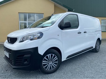 2018 Peugeot Expert 1.6 HDI PROFESSIONAL only 52k miles. Arriving Soon...