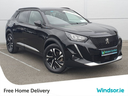2022 Peugeot 2008 Electric 136bhp (50 kWh) Allure €22,995