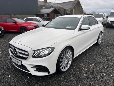 2017 Mercedes-Benz E Class E 220 D AMG LINE A/T €24,998