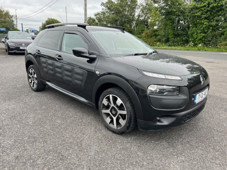 2017 Citroen C4 Cactus BLUE HDI 100 SS FEEL ETG6 4 4DR €12,995