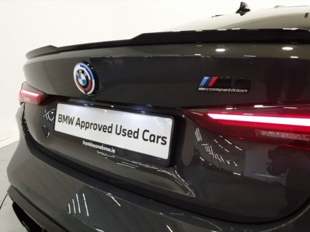 2022 BMW M4 M4 Competition M xDrive Coupe Auto