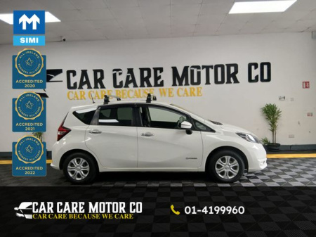 2018 Nissan Note 1.2 Petrol/Hybrid Automatic Low Kms Finance Available €13,450