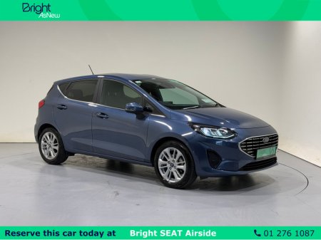 2023 Ford Fiesta TITANIUM 1.0T 100 S6.2 M6 F 4DR