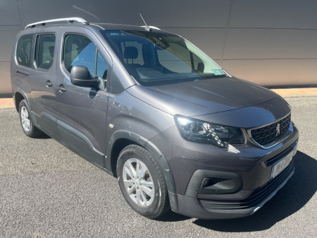 2019 Peugeot Rifter 1.5 BlueHDi 100bhp 5-Seats Allure