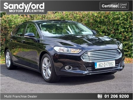 2016 Ford Mondeo 1.5TDCi 120PS Zetec* 1 OWNER DIESEL*