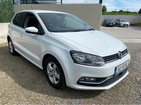 2016 Volkswagen Polo 1.2 TSI Bluemotion
