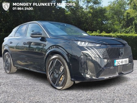 2024 Peugeot 3008 BEV 73kWH 210BHP GT