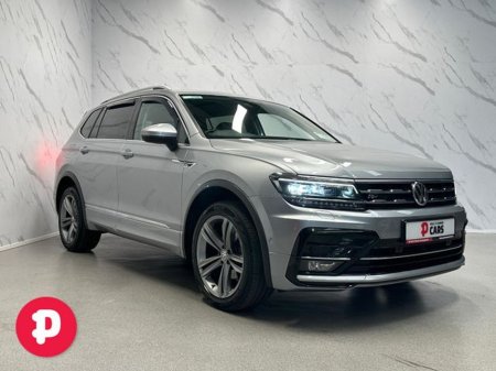 2020 Volkswagen Tiguan Allspace R-LINE 2.0TDi 5DR 7 Seats - Straight Sale Discount